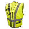 212 Performance Multi-Purpose Hi-Viz Safety Vest with Windowed Badge Pocket, Medium VSTPERF-8809